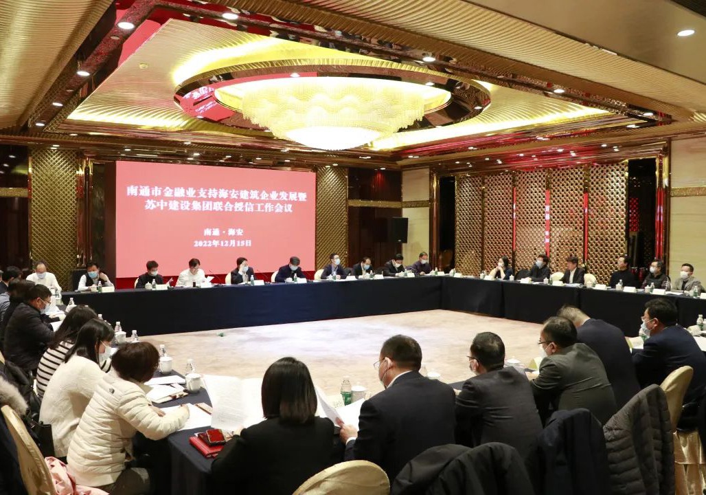 联合授信，政府联手15家银行力挺公司